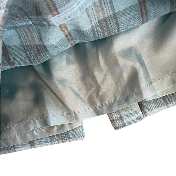 PENDLETON Vintage 100% Virgin Wool Plaid Midi Skirt - Picture 5 of 11